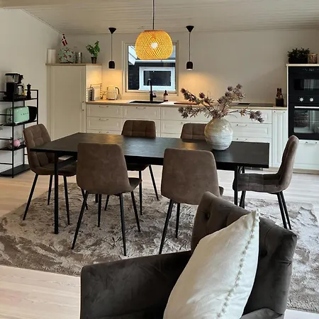 Beautiful In With Wifi Сasa de vacaciones Dronningmølle