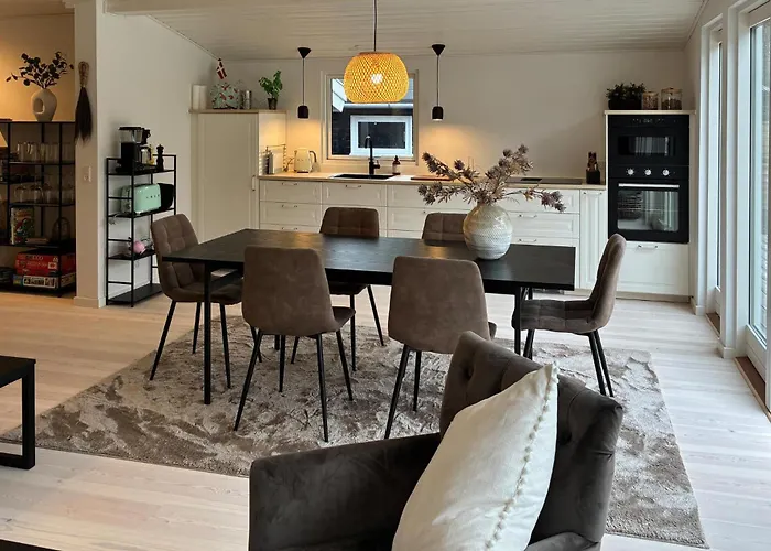 Beautiful In With Wifi Сasa de vacaciones Dronningmølle