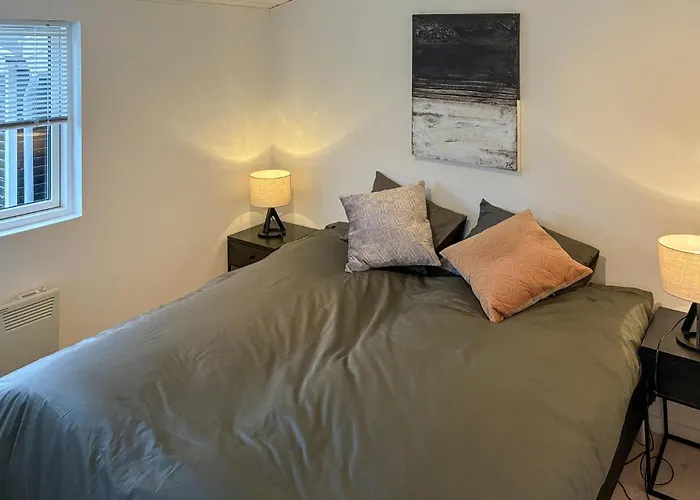 Beautiful In With Wifi Сasa de vacaciones Dronningmølle