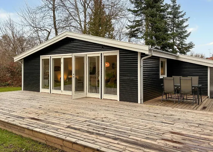 Сasa de vacaciones Beautiful In With Wifi Dronningmølle