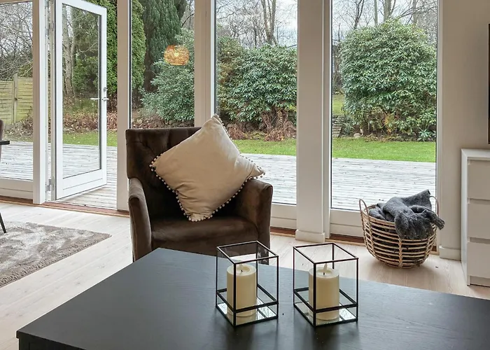 Beautiful In With Wifi Сasa de vacaciones Dronningmølle